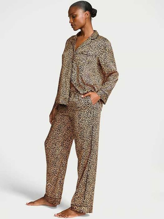 Pijama satinata Victoria,S Secret originala noua