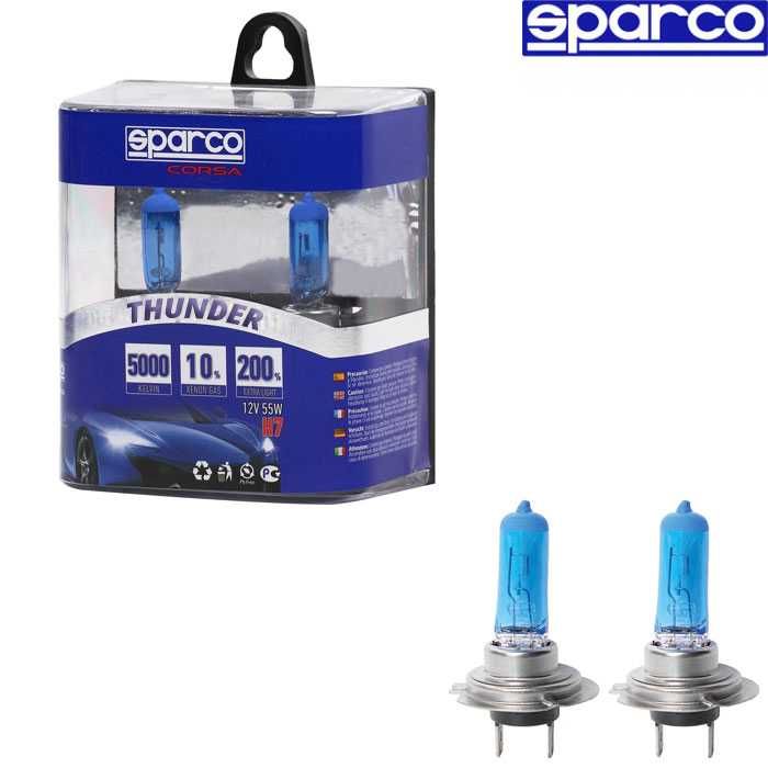 Крушки Sparco H7 12V 55W - 1404 THUNDER 2бр/к-т