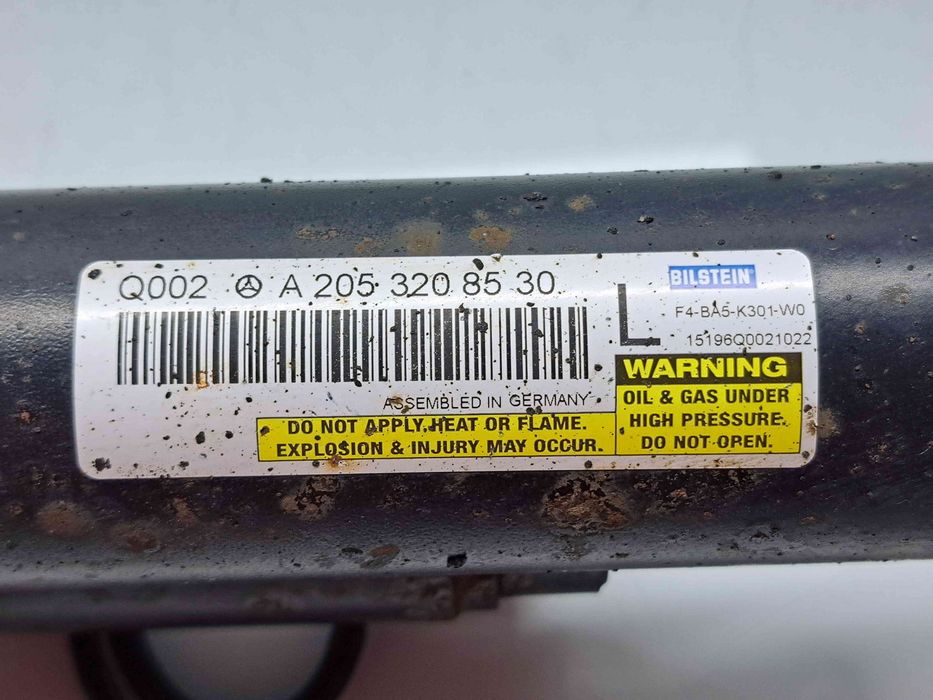 Amortizor stanga spate Mercedes Clasa C (W205) [Fabr 2014-prezent] A20