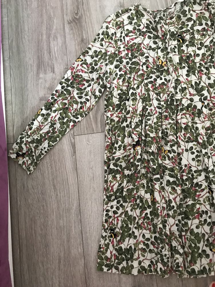 Rochie cu mânecă lungă H&M nr.M