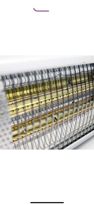 Încălzitor terase exterior halogen clasa IP65 rezistent la apă