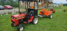 Vand tractoras 16 cp