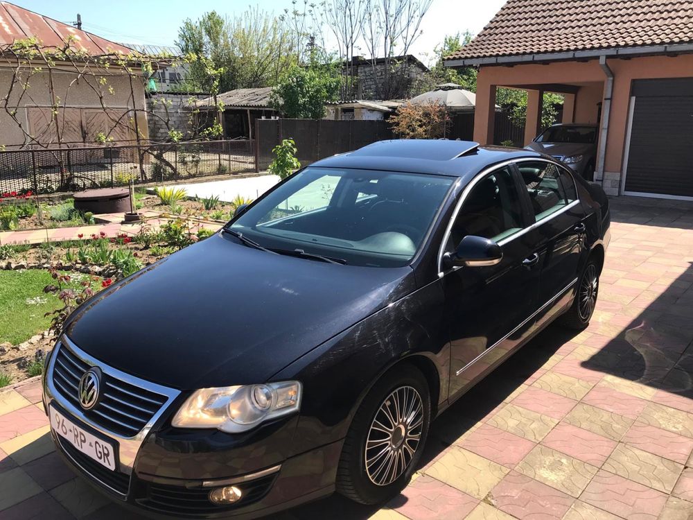 VW Passat 2,0TDI-140cp-euro4-full-recent adusa pe roti