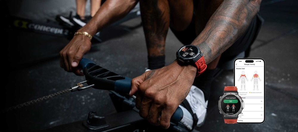 Smartwatch Amazfit T-Rex 3