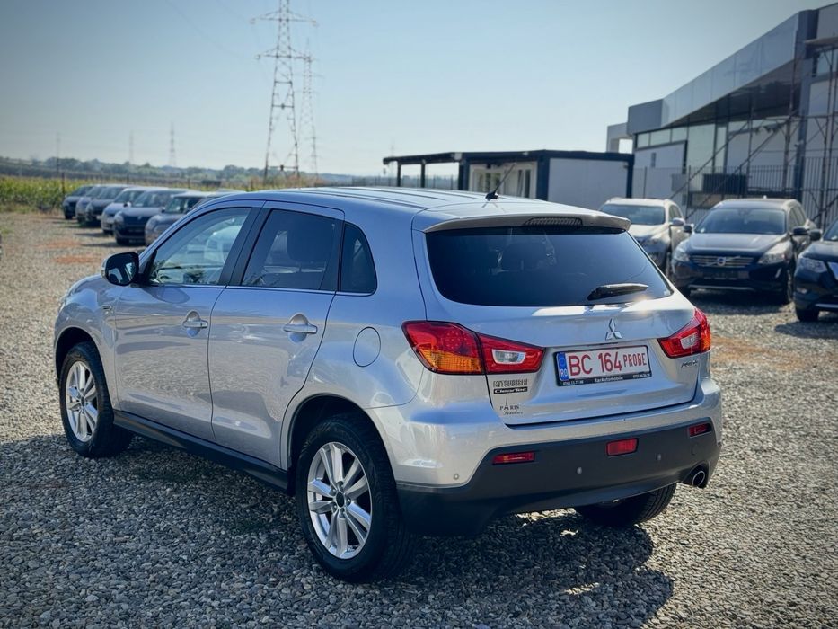 Mitsubishi ASX 1.8 DI-D 4WD 4X4 Rate Garantie Buy-Back