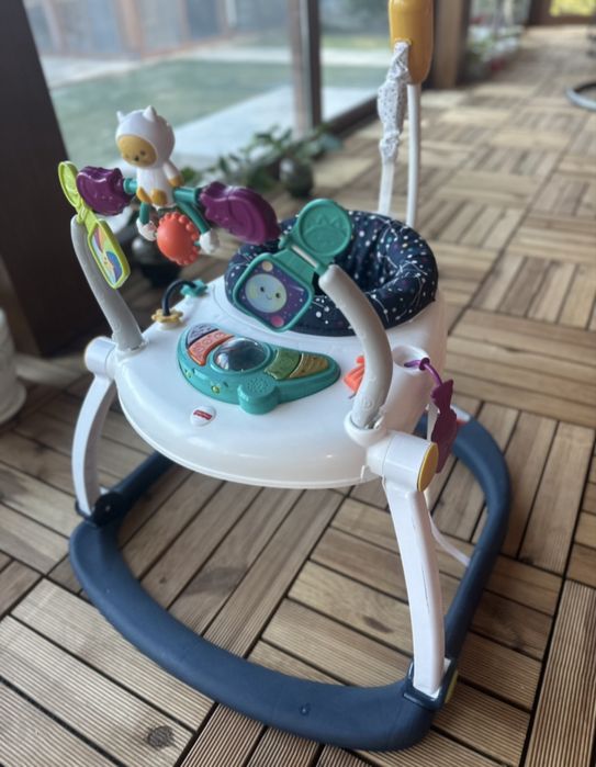 Бънджи Fisher Price  BABYGEAR ENTERTAINERS "Космическо коте"