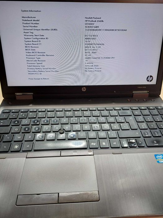 Laptop DELL si HP  modele  in stare de functionare