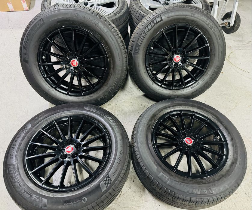 Jante Jaguar F-Pace R18/Range Rover Velar Michelin de vara 50%