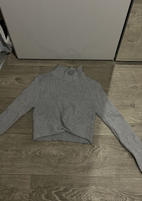 сива блуза (shein)