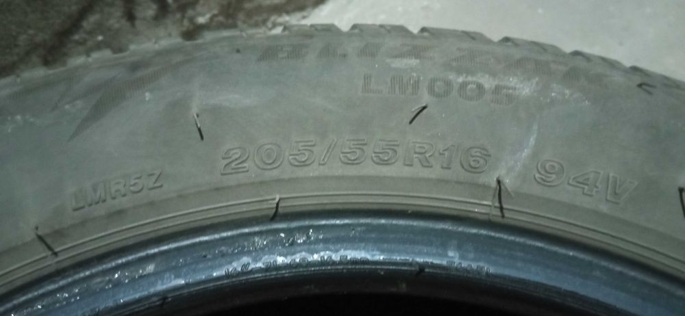 Зимни гуми 205/55/16