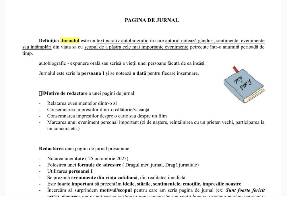 Meditații limba română