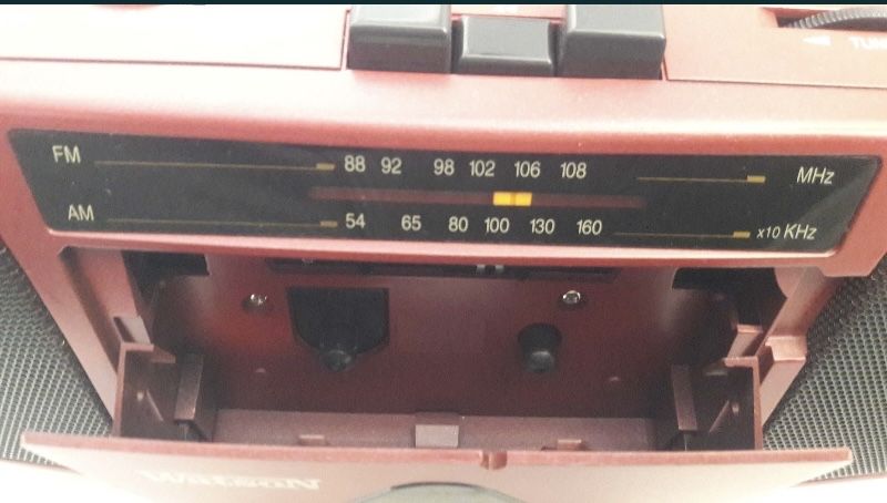 Radio caset Watson nou si original