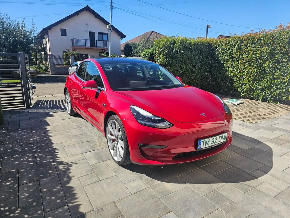 Tesla Model 3 Tesla Model 3 Performance