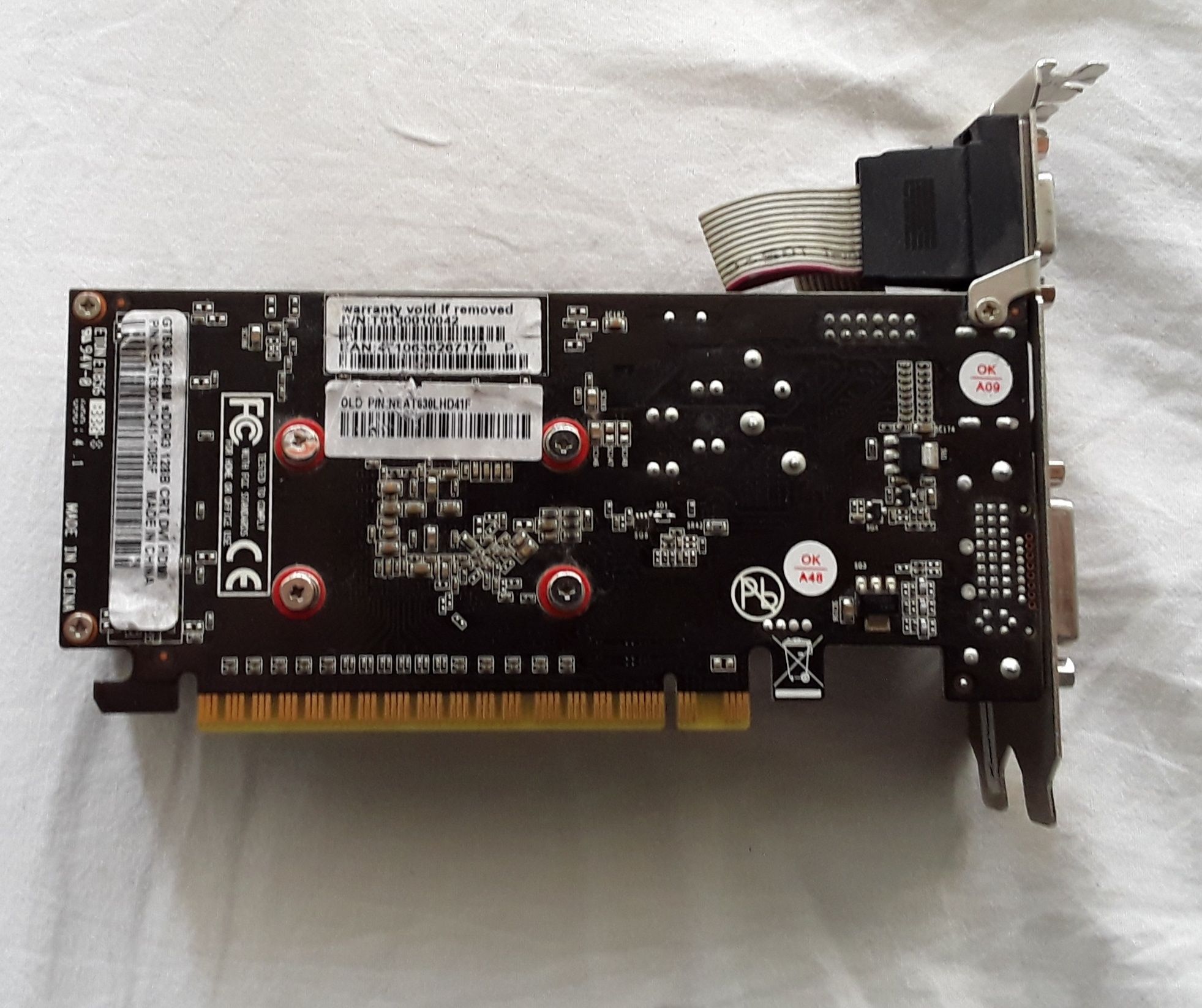 Videocard Видеокарта Palit GT630 2gb DDR3 гаранция