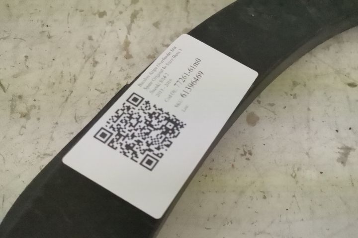 Bandou Aripa Overfender Stanga Spate Original In Stare Buna S Cross	 S