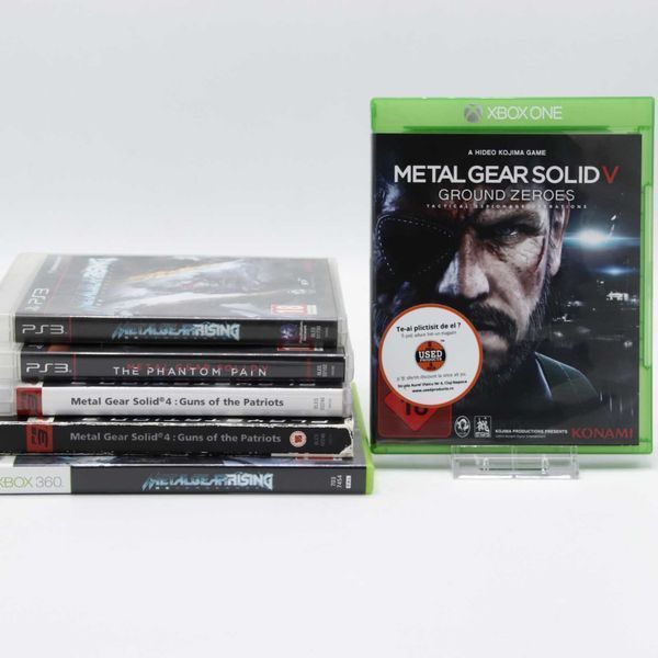 Metal Gear Solid 4, V | PS4, PS3, PS2, Xbox ONE, 360 | UsedProducts.ro
