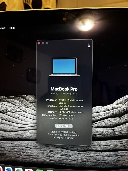 MacBook Pro Retina Early 2015
