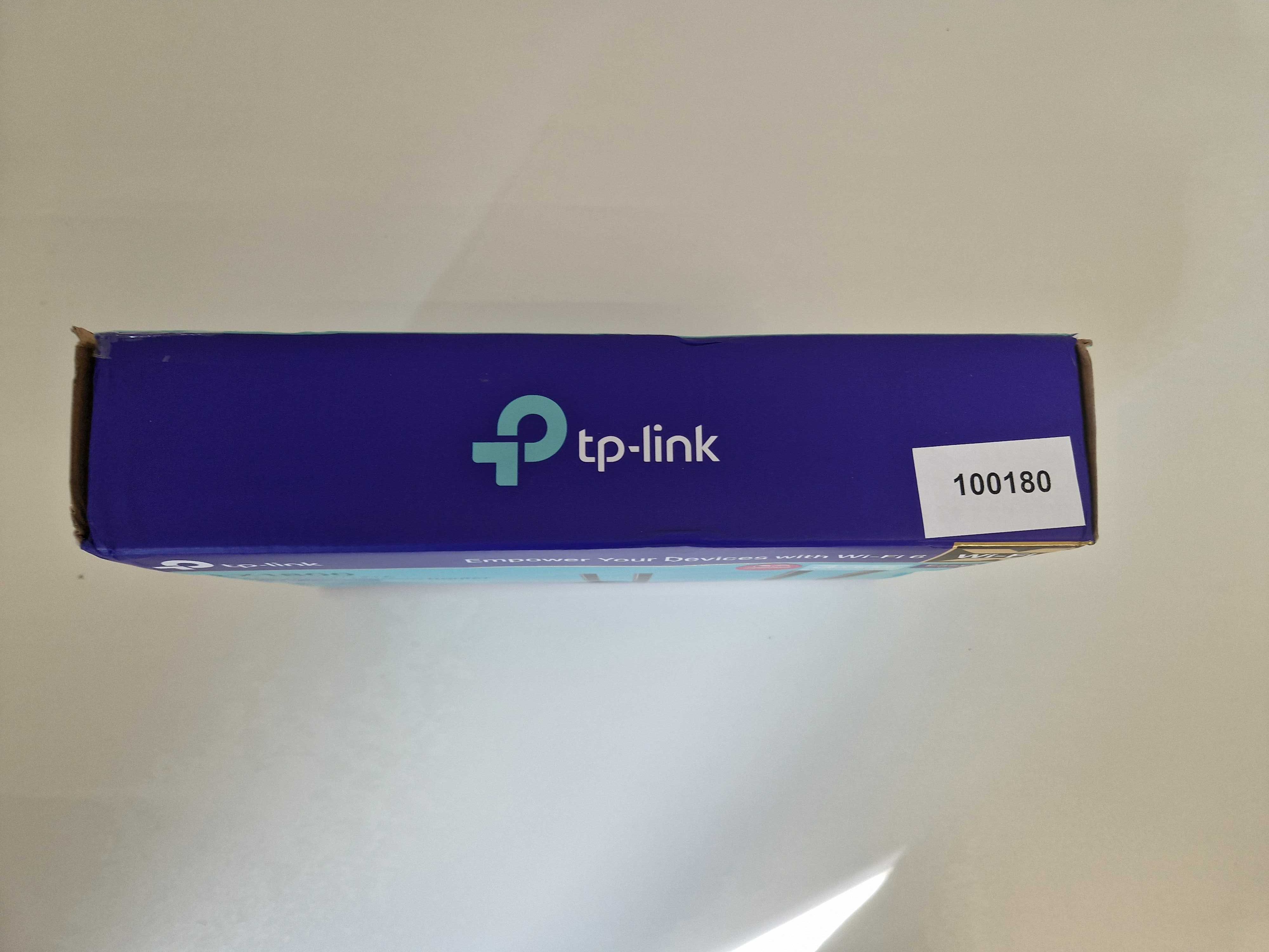 Рутер TP-Link Archer VX1800v AX1800 двубандов Wi-Fi 6 VDSL/ADSL