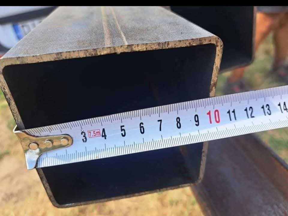 Țeavă termo,groasa in carne ideala pt gard ,bolta,solare