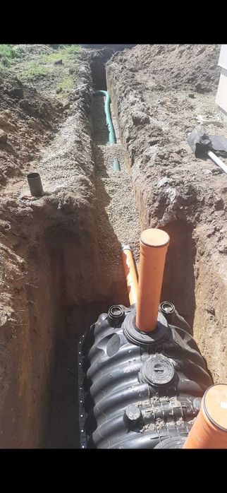 Fose septice cu montaj Olt 1500l-2500l-3000l-5000l