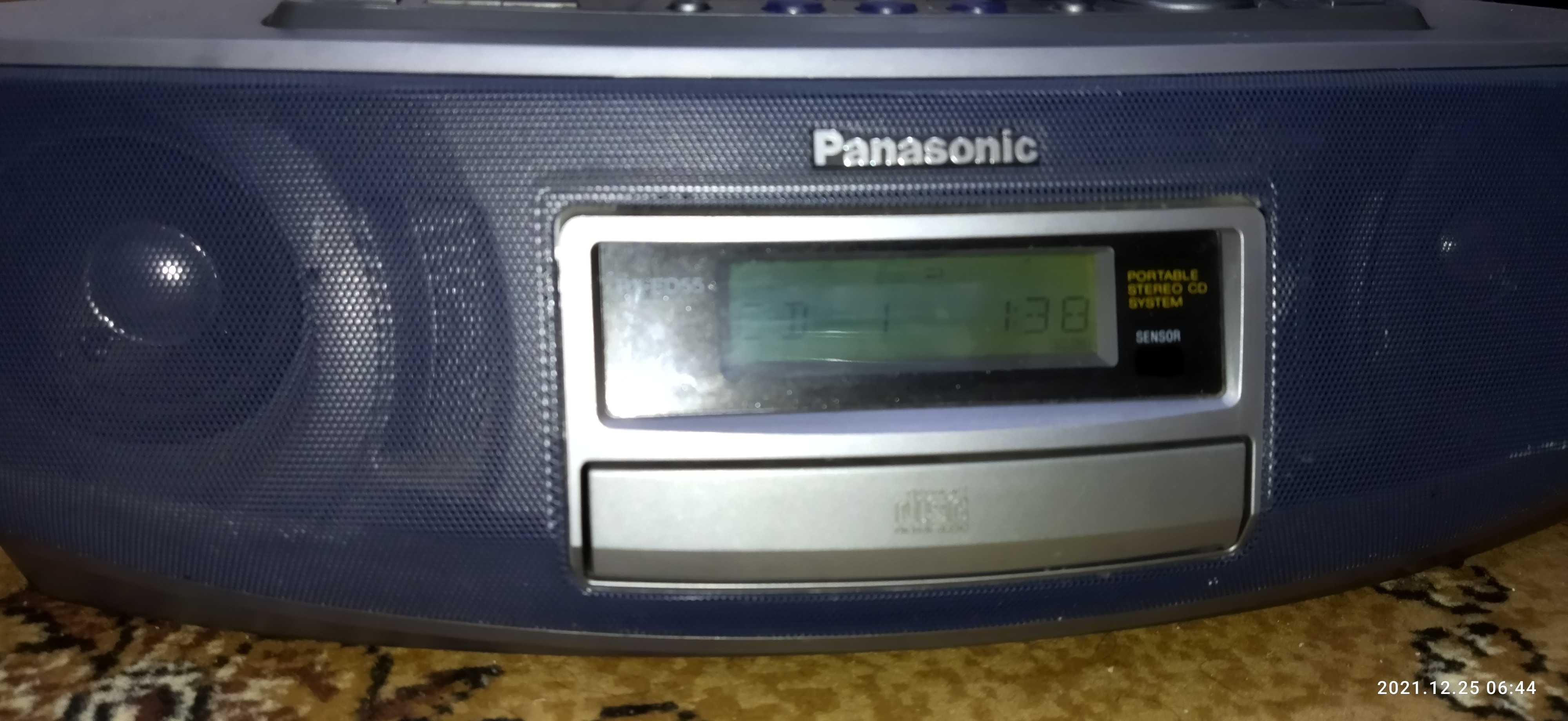 panasonic rx-ed 55