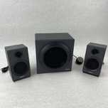 Boxe 2.1 Logitech Z333, 40W RMS, cu subwoofer, stare excelenta