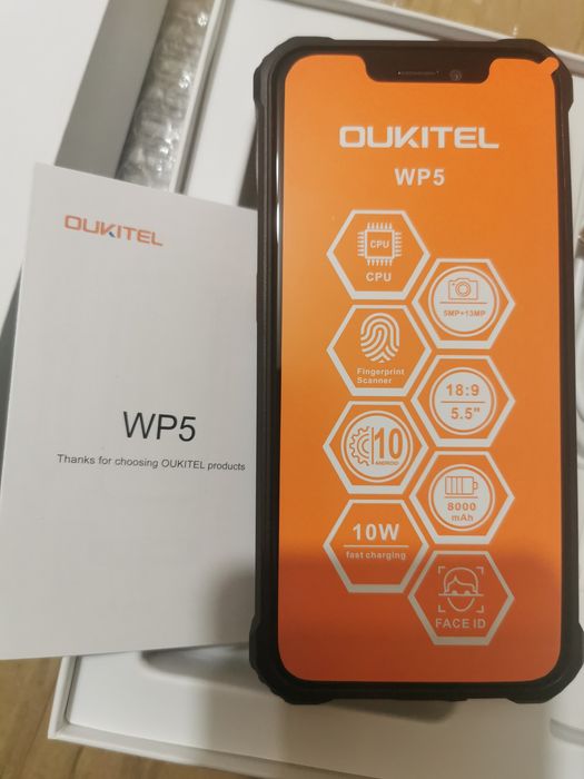 Telefon Oukitel WP5 4 ram 32 Rom. Nou! Nu este Samsung, IPhone!!