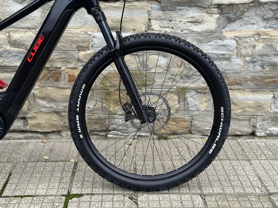 Електрически велосипед E-bike CUBE STEREO HYBRID PRO 625 ( M размер)