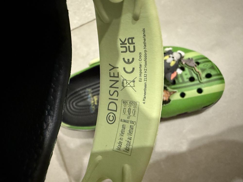 Детски чехли Crocs Disney