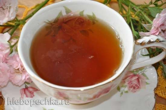Ферментированный чай из тутовника