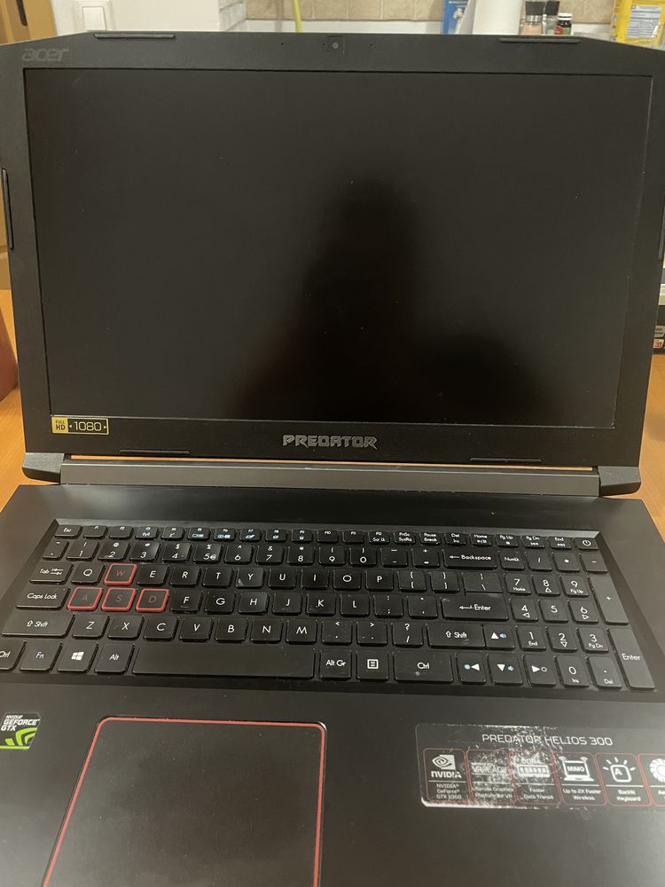 Laptop Acer Predator helios 300