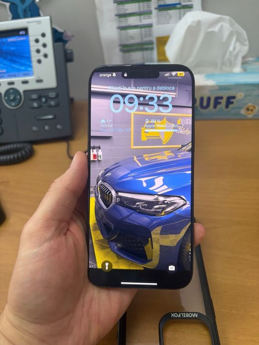 iPhone 16 PRO de 256 GB cu 100% Bateria