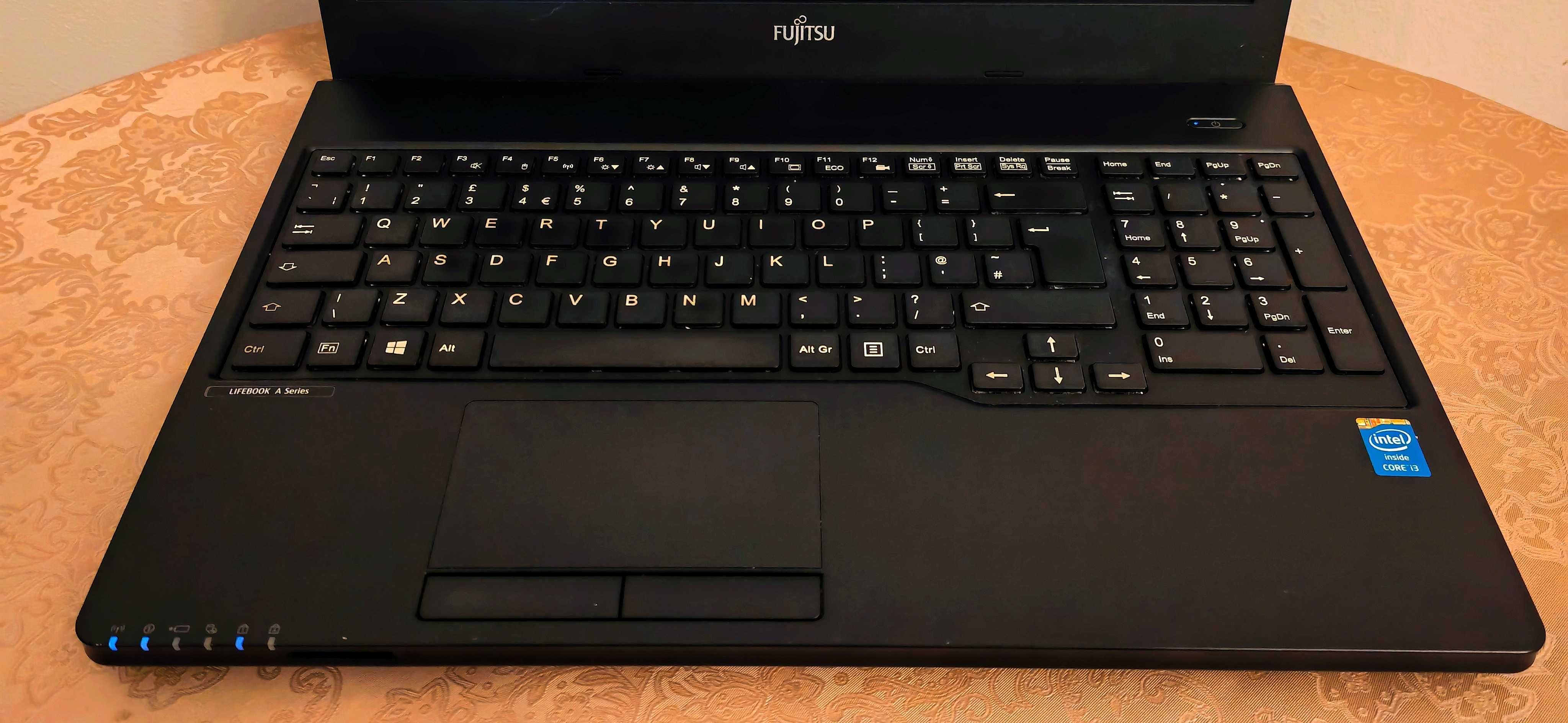 Fujitsu Lifebook A555/Core i3/8GB RAM/128GB SSD/15.6 HD+/Intel HD 2GB