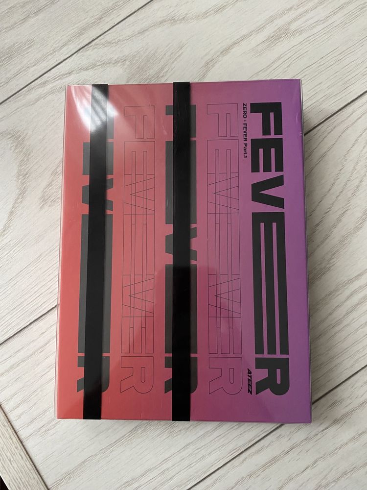 Album ATEEZ Zero: Fever part. 1