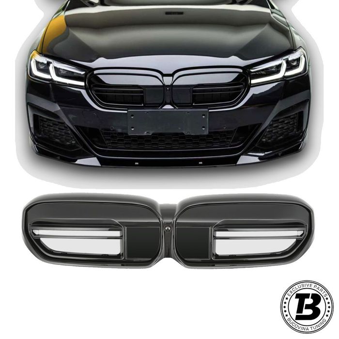 Grila LED compatibila cu BMW Seria 5 G30 G31 M5 Design