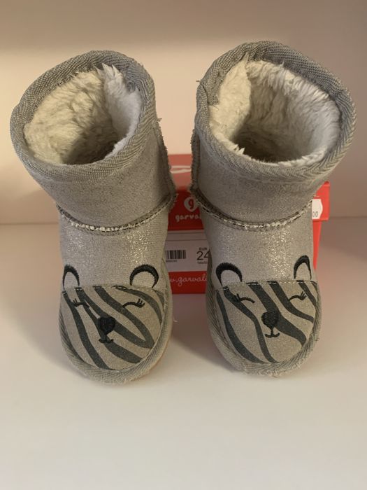 Зимни Ботуши за момиченце Garvalin Zebra 24 номер