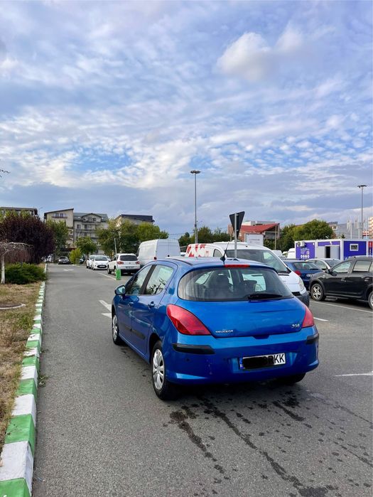 Peugeot 308 din 2008 motor 1.6 motorina euro 4 km 190000