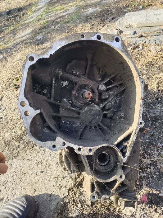 Мкпп ниссан примера п 12 5 ступка