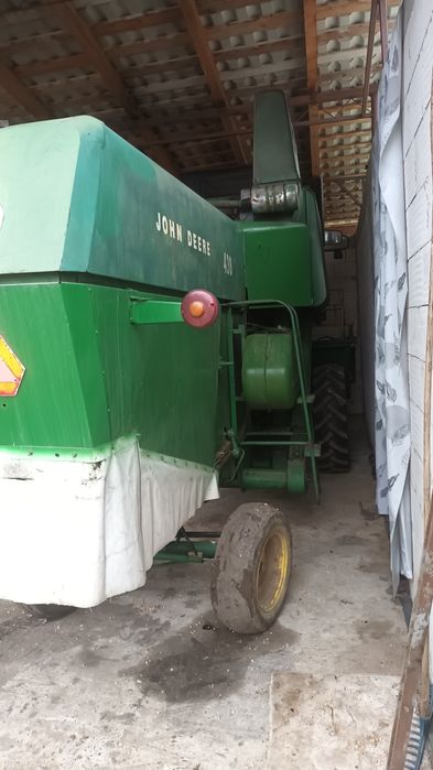 Vand combina john deere 430