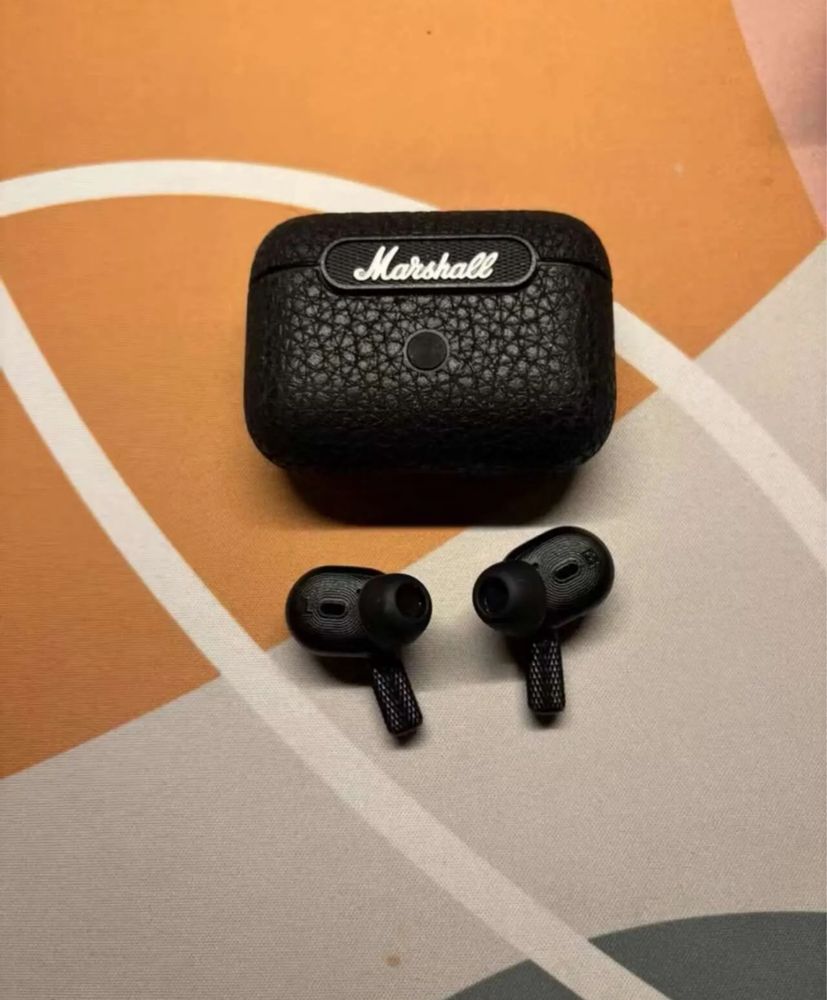 Casti MARSHALL Minor III, True Wireless, Bluetooth, In-ear, Microfon
