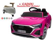 Masinuta electrica pentru copii, Audi SQ8,70W 12V, telecomanda inclusa