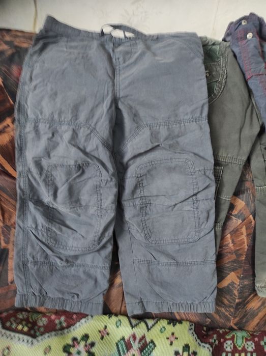 Теплые штанишки для малышей