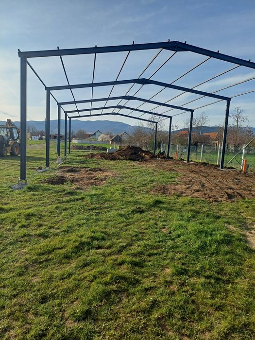 Vand structura hala metalică 12x20 12x15 12x25 15x20 15x30