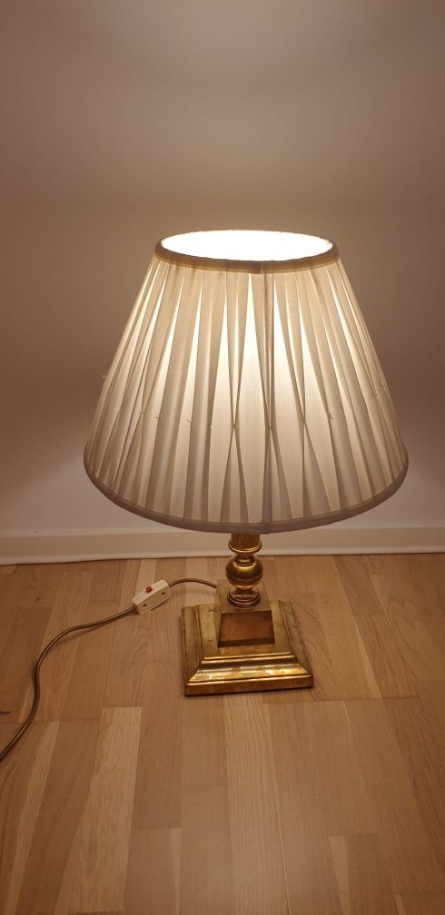 Accesoriu decorațiune alama masiva colectie Olanda 1960 Herda