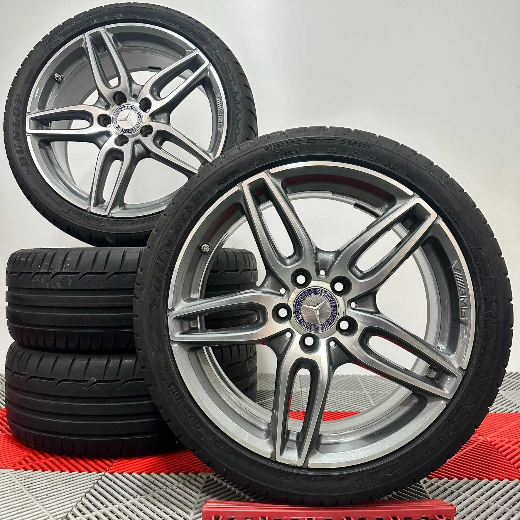 Jante Mercedes CLA A B Class R18 TVA19% vara 225/40 R18