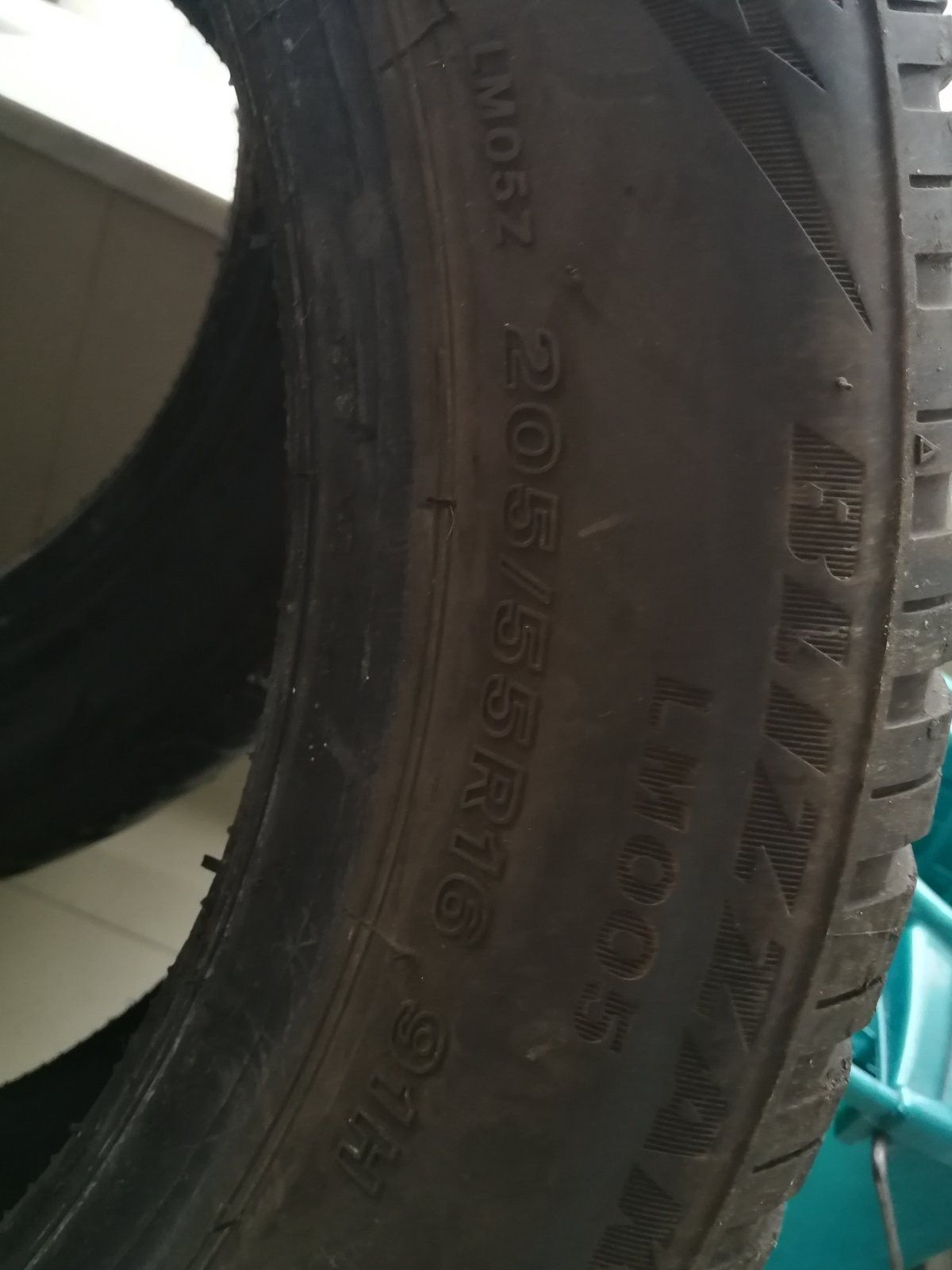 Зимни гуми BRIDGESTONE 205/55/16