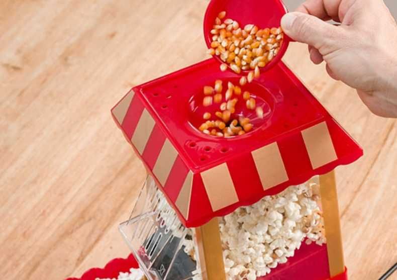 Aparat de facut Popcorn / Floricele Fara Ulei