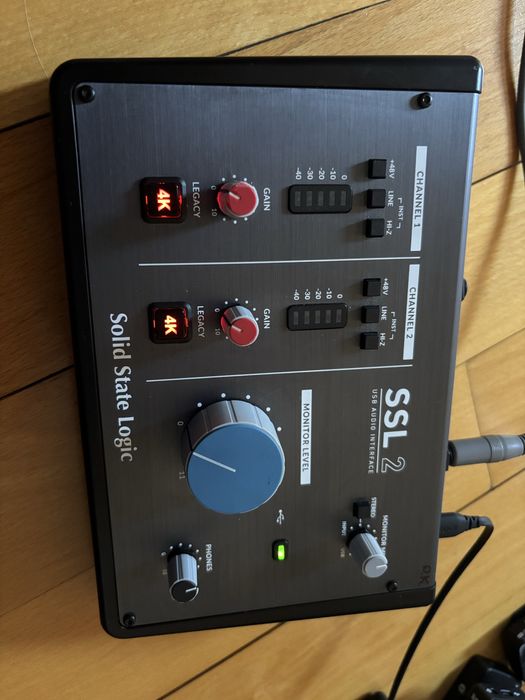 Lego Ssl 2 in perfecta stare de functionare