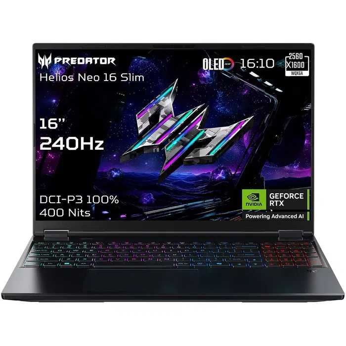 Acer Predator Helios Neo 16 Ultra 9 275HX/32gb/1Tb/RTX 5060/16.0 OLED