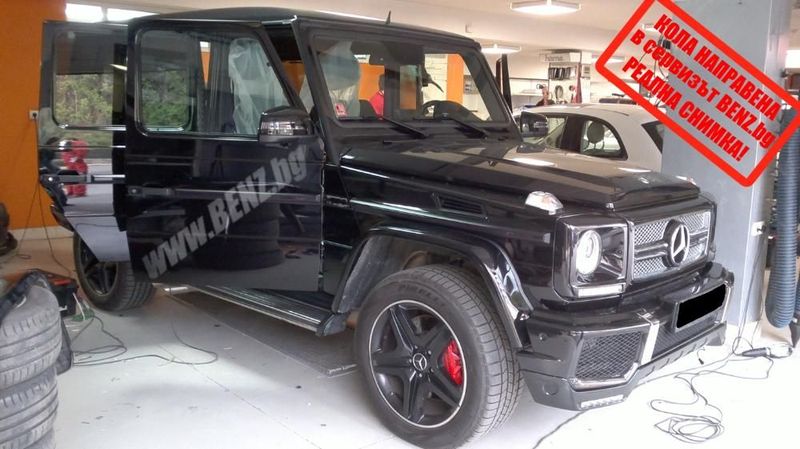 Мерцедес Г-клас тунинг части, G63 Г63 броня tuning chasti G-class W463